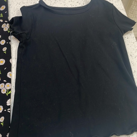 Cat & Jack tee and leggings outfits size small - Picture 3 of 9